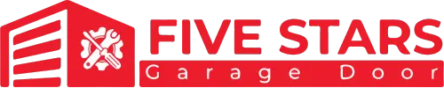Five Stars Garage Doors Logo